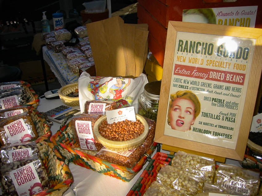 Remembering Our Days at the Farmers Markets - Rancho Gordo