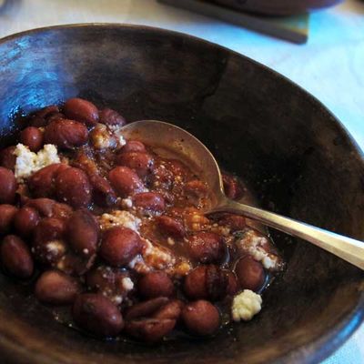 Ricotta or Requeson with Beans - Rancho Gordo