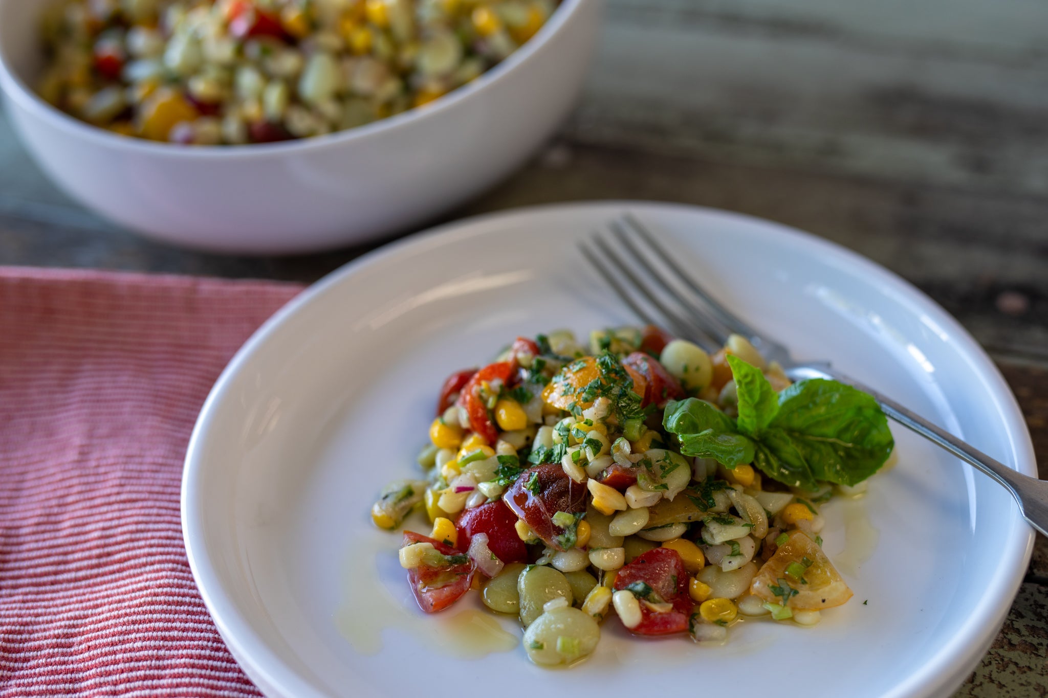 SARAH SCOTT'S SUMMERY SUCCOTASH SALAD - Rancho Gordo