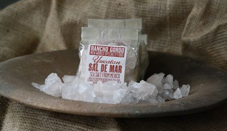 Sea Salt from the Yucatan - Rancho Gordo