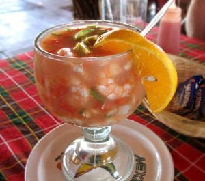 Shrimp Cocktail, Mexican Style - Rancho Gordo