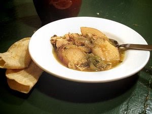 Slow Cooker Pollo Pulquero - Rancho Gordo