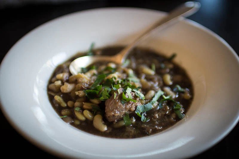 Spring is Flageolet Season: Lamb and Flageolet Stew - Rancho Gordo