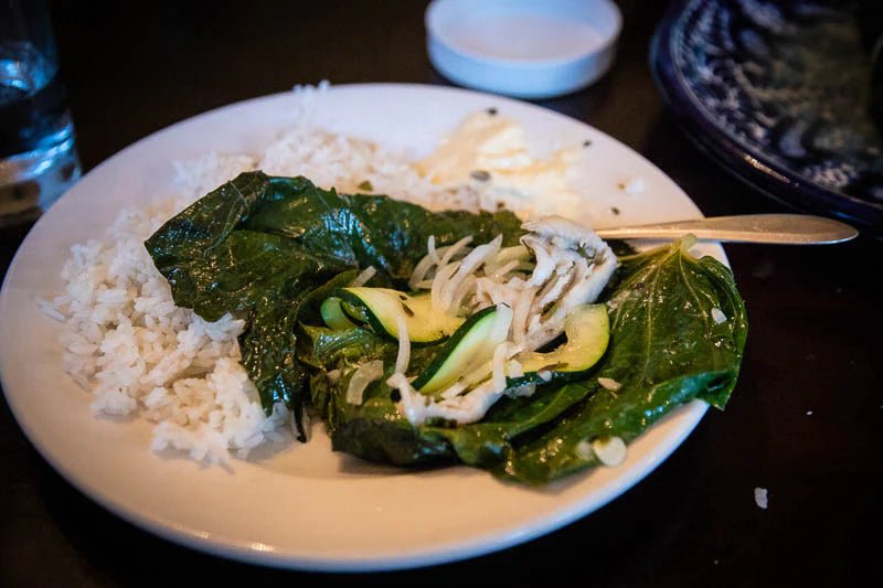 Steamed Fish Wrapped in Hoja Santa - Rancho Gordo