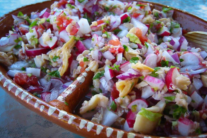 "The Dish" for Thanksgiving 2015: Heirloom Bean & Wild Rice Salad - Rancho Gordo