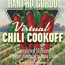 The Results and the Recipes: The Rancho Gordo Virtual Chili Cookoff - Rancho Gordo