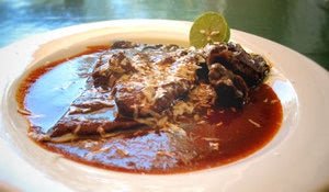 Thinking and Actiing Locally: Venison with Cactus in Guajillo Chile Sauce. - Rancho Gordo