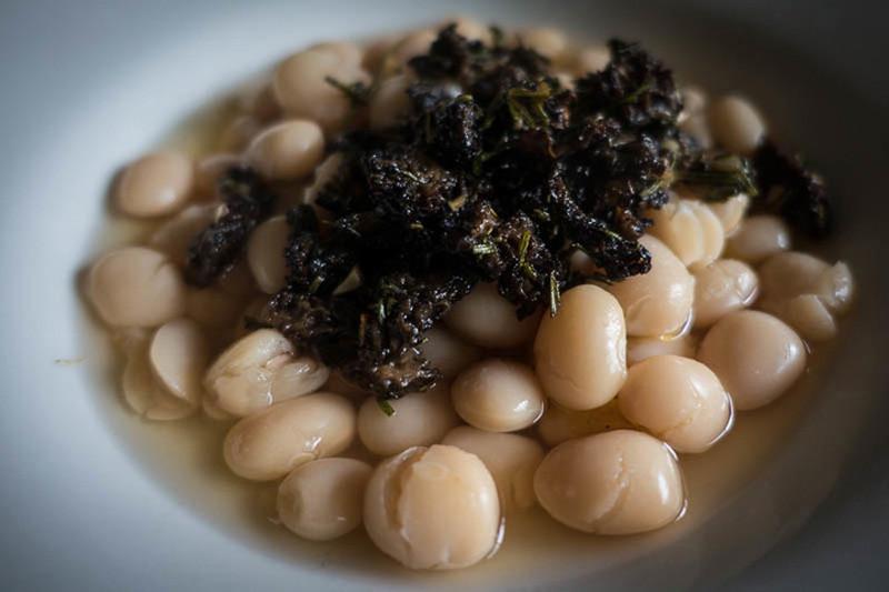 White Beans with Morels and Rosemary - Rancho Gordo