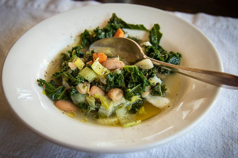 Winter Vegetable Stew - Rancho Gordo