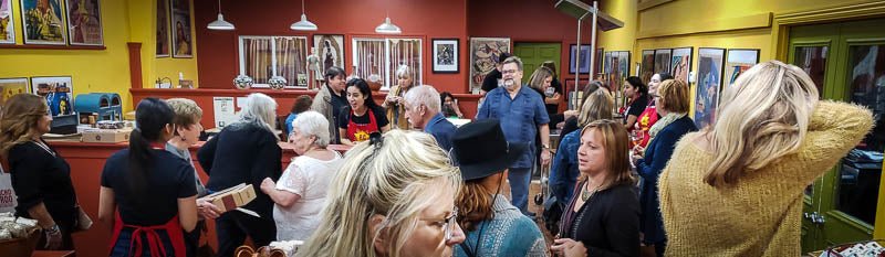 Wish You'd Been There: The Rancho Gordo Pozole Book Launch Party - Rancho Gordo