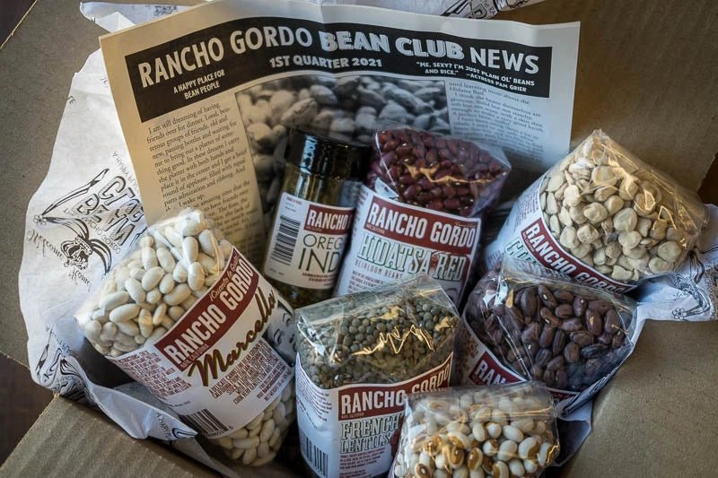 Bean Club Member Exclusive Products - Rancho Gordo