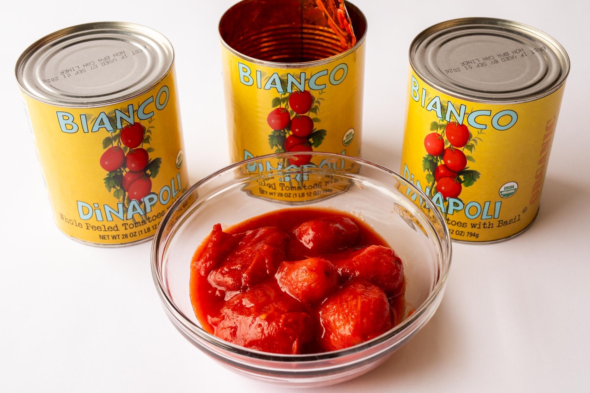 Bianco DiNapoli Whole Peeled Tomatoes - Rancho Gordo