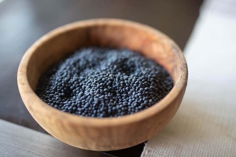 Black Caviar Lentil - Rancho Gordo