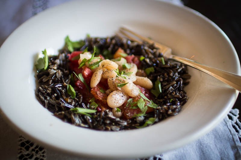 California Cultivated Wild Rice - Rancho Gordo