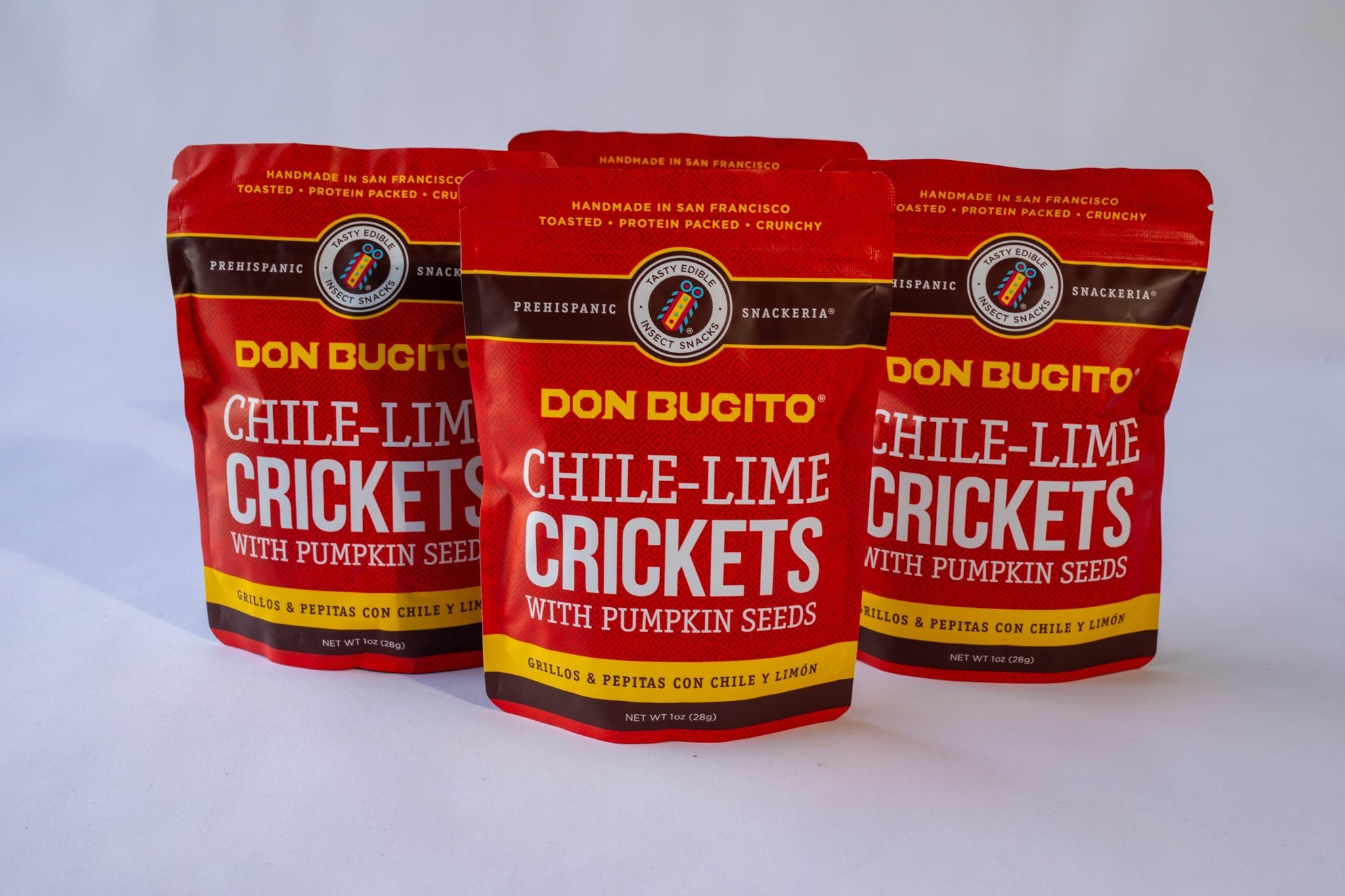 Don Bugito Cricket Snacks - Rancho Gordo