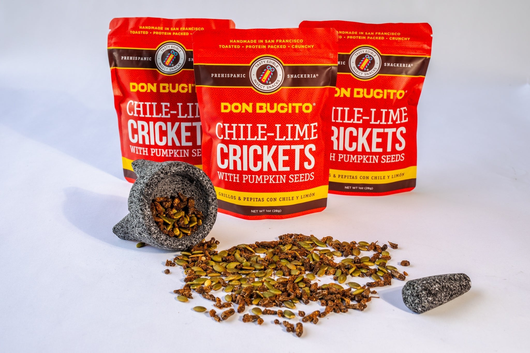 Don Bugito Cricket Snacks - Rancho Gordo