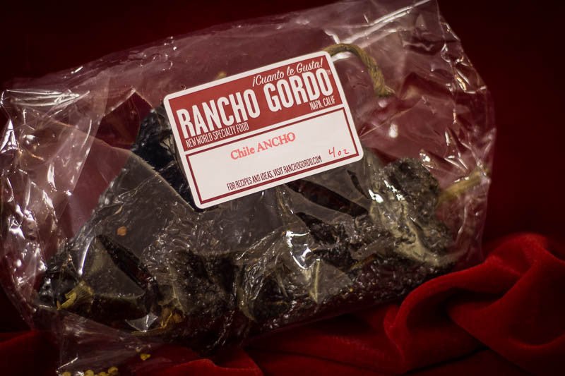 Dried Chile: Ancho - Rancho Gordo