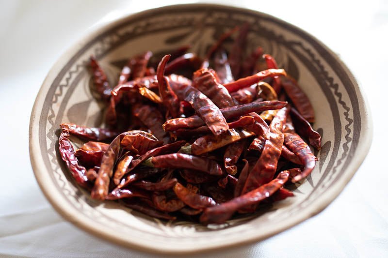 Dried Chile: De Arbol - Rancho Gordo