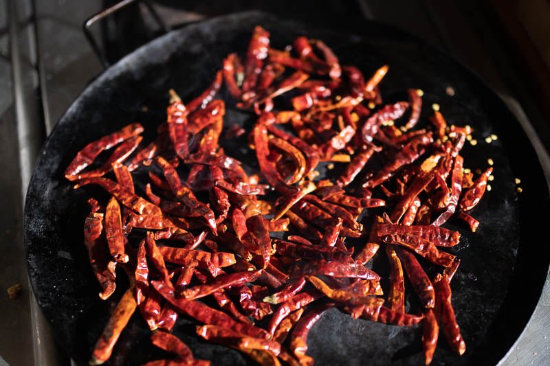 Dried Chile: De Arbol - Rancho Gordo