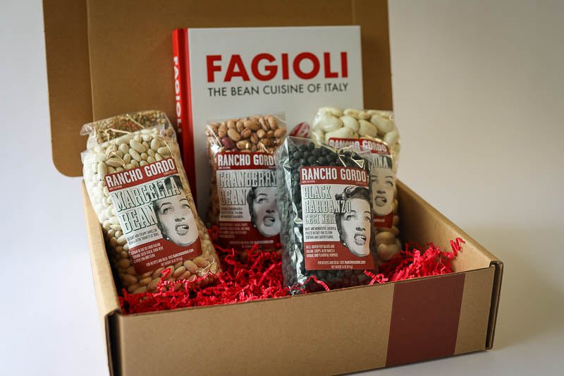 Fagioli Deluxe Gift Box - Rancho Gordo