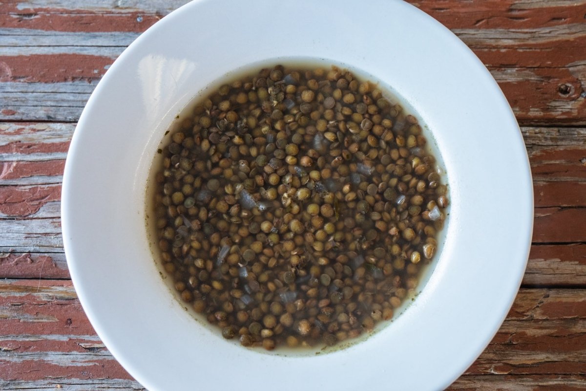 French - Style Green Lentil - Rancho Gordo