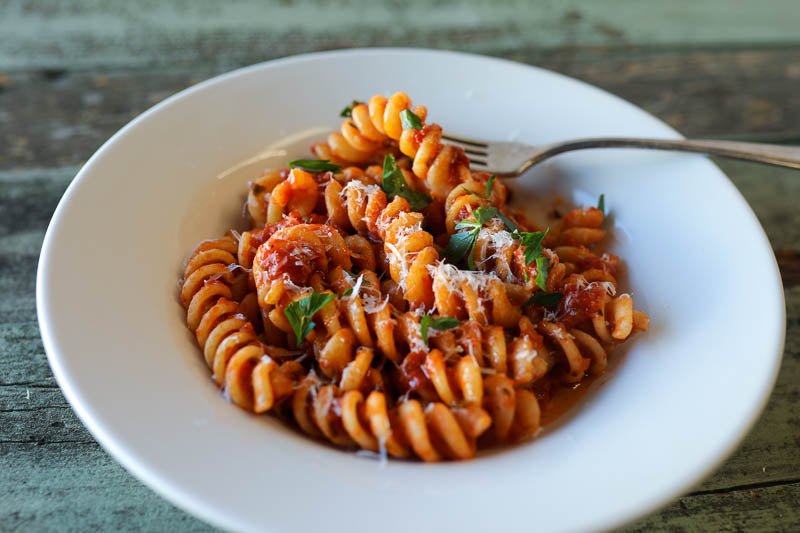 Fusilli Lunghi Pasta - Rancho Gordo