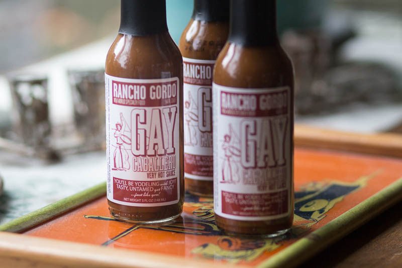 Gay Caballero Hot Sauce - Rancho Gordo