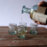 Handblown Rancho Gordo Shot Glasses - Rancho Gordo