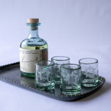 Handblown Rancho Gordo Shot Glasses - Rancho Gordo