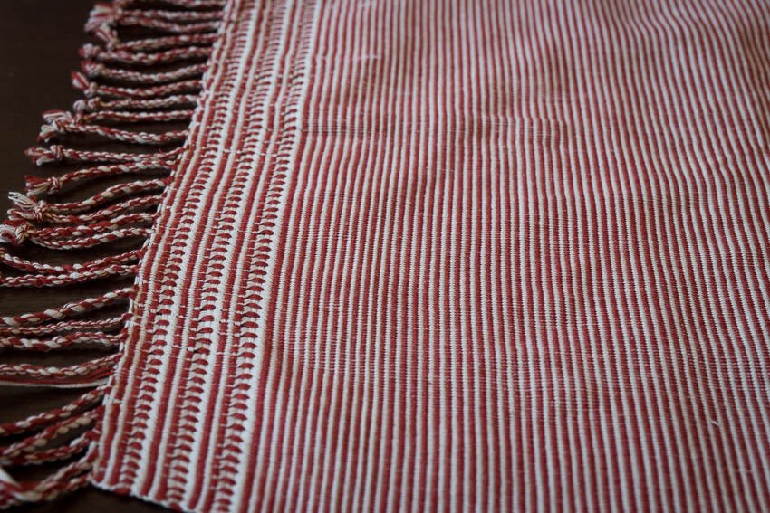 Handwoven Table Runner - Rancho Gordo