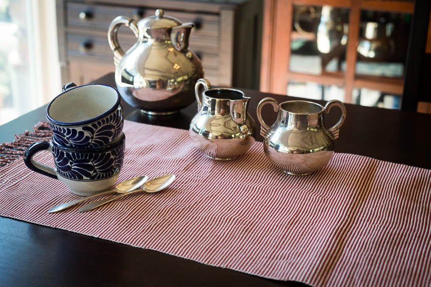 Handwoven Table Runner - Rancho Gordo