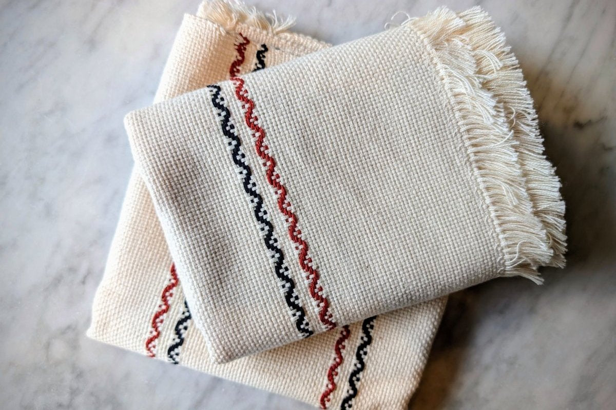 Handwoven Tea Towel - Rancho Gordo