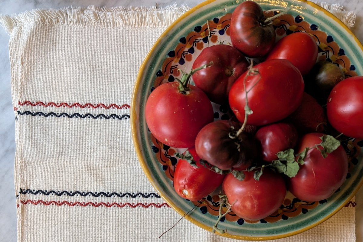 Handwoven Tea Towel - Rancho Gordo