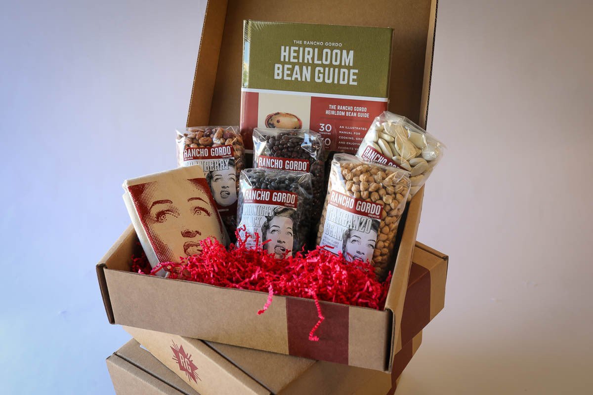 Heirloom Beans Deluxe Gift Box - Rancho Gordo