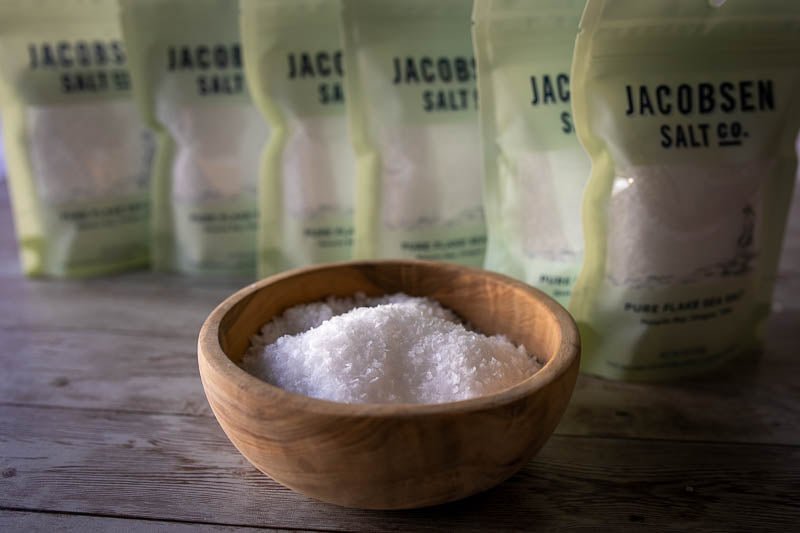 Jacobsen Pure Flake Sea Salt - Rancho Gordo