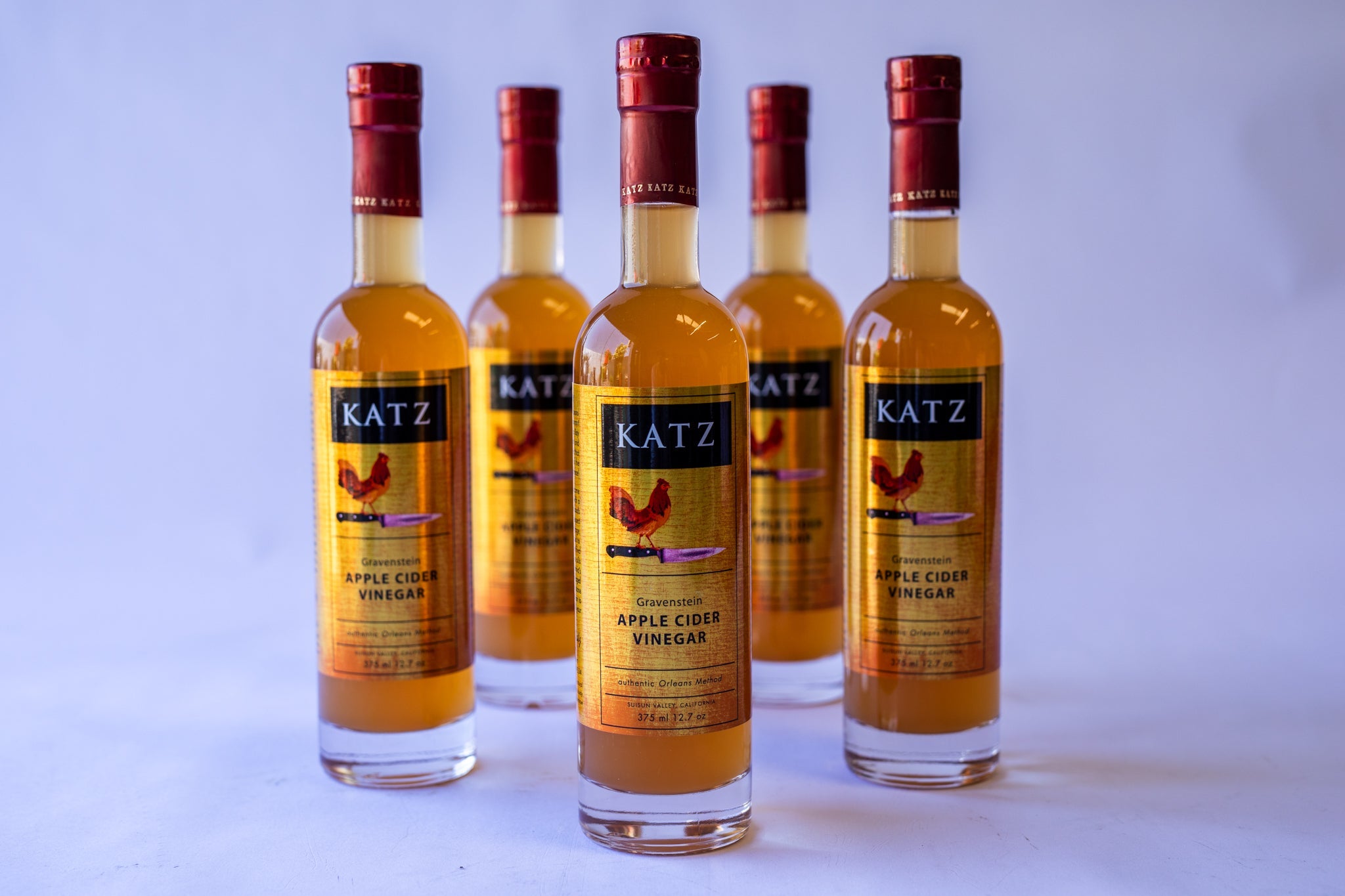 Katz Gravenstein Apple Cider Vinegar - Rancho Gordo