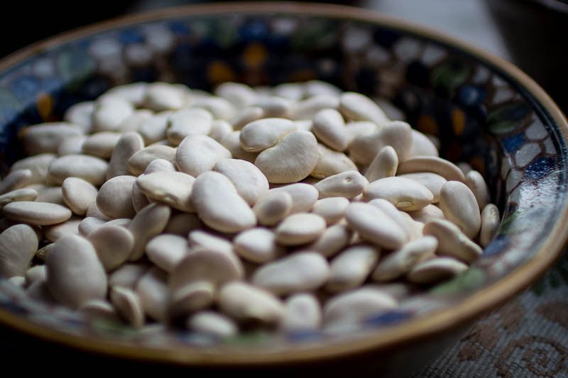 Large White Lima Bean - Rancho Gordo