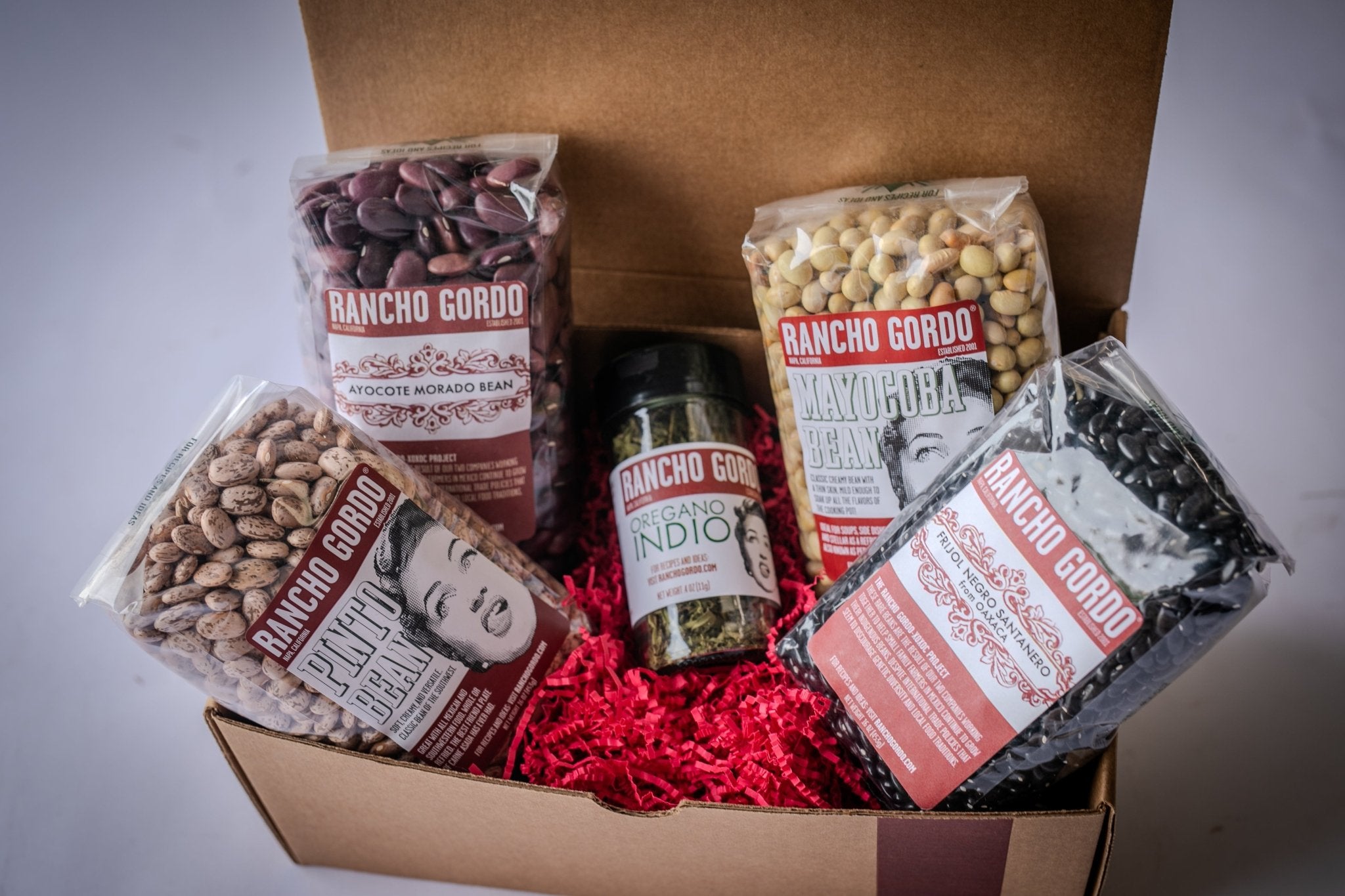 Mexican Gift Box - Rancho Gordo