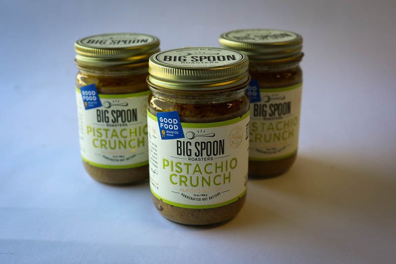 Pistachio Crunch Almond Butter - Rancho Gordo