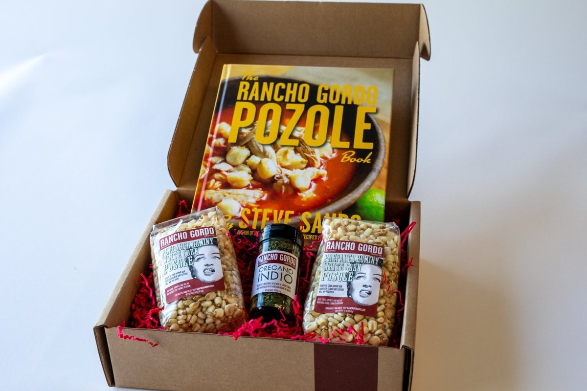 Pozole Gift Box - Rancho Gordo