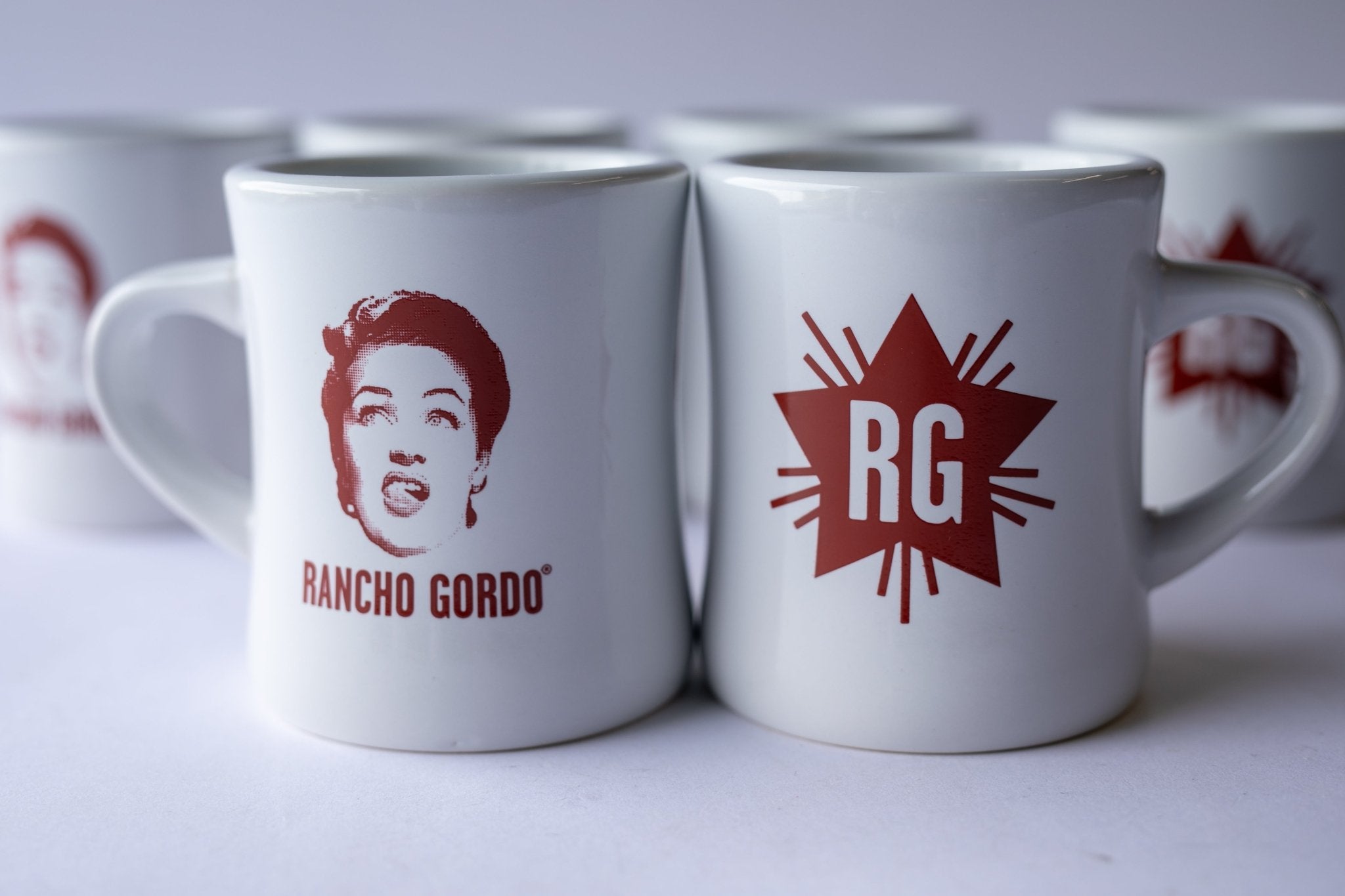 Rancho Gordo Diner Mug - Rancho Gordo