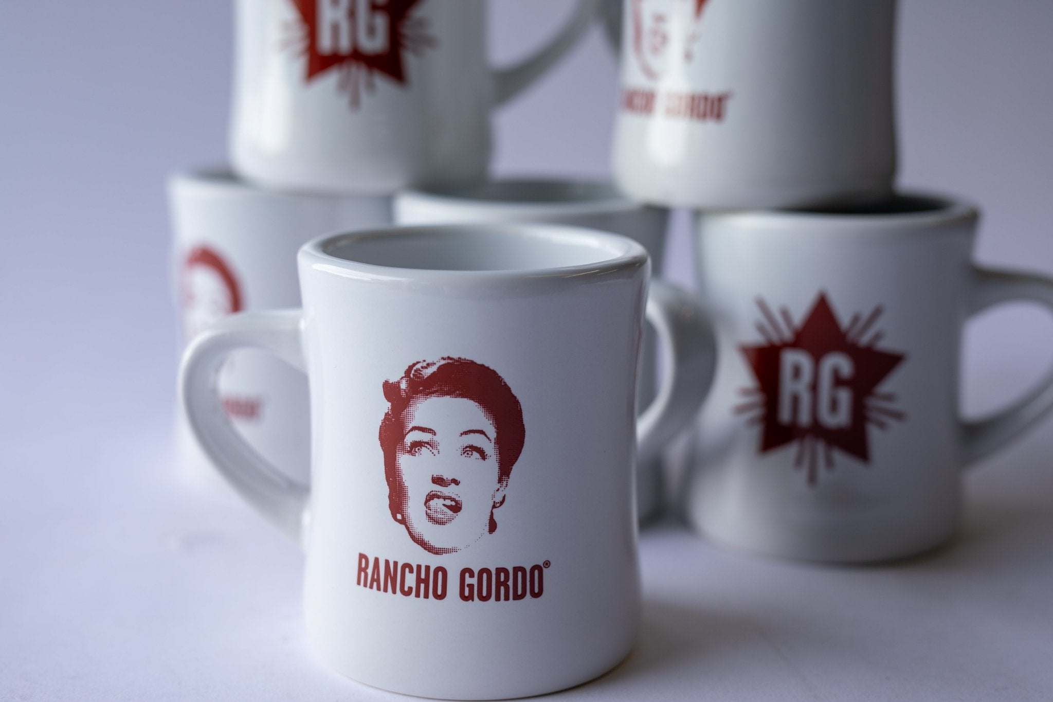 Rancho Gordo Diner Mug - Rancho Gordo