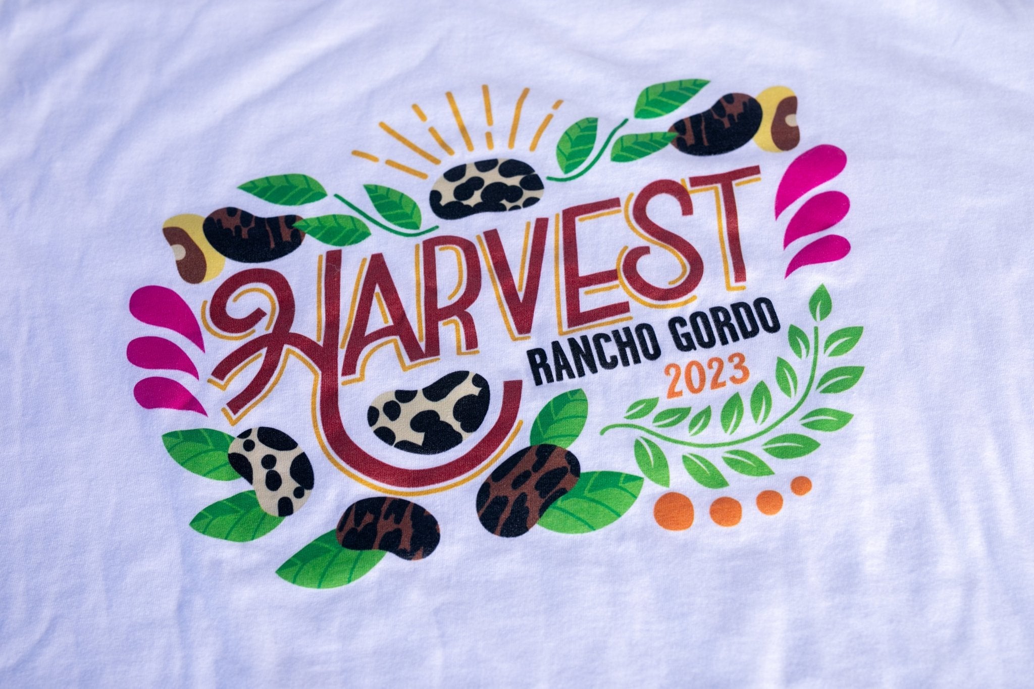 Rancho Gordo Harvest 2023 T - Shirt - Rancho Gordo