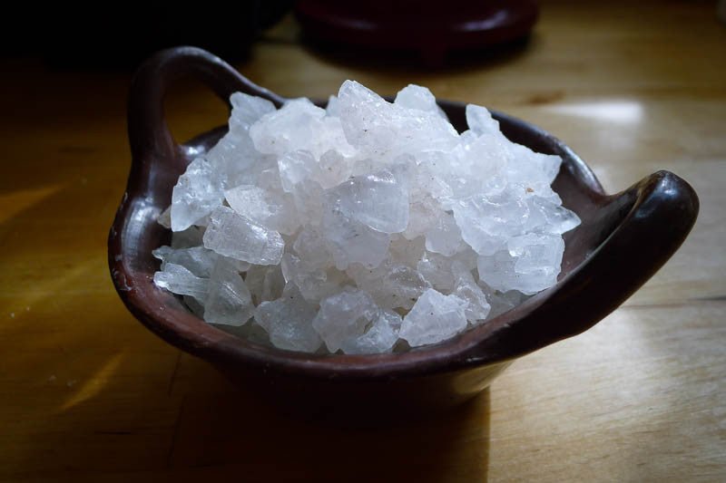 Sal de Mar (Sea Salt) - Rancho Gordo