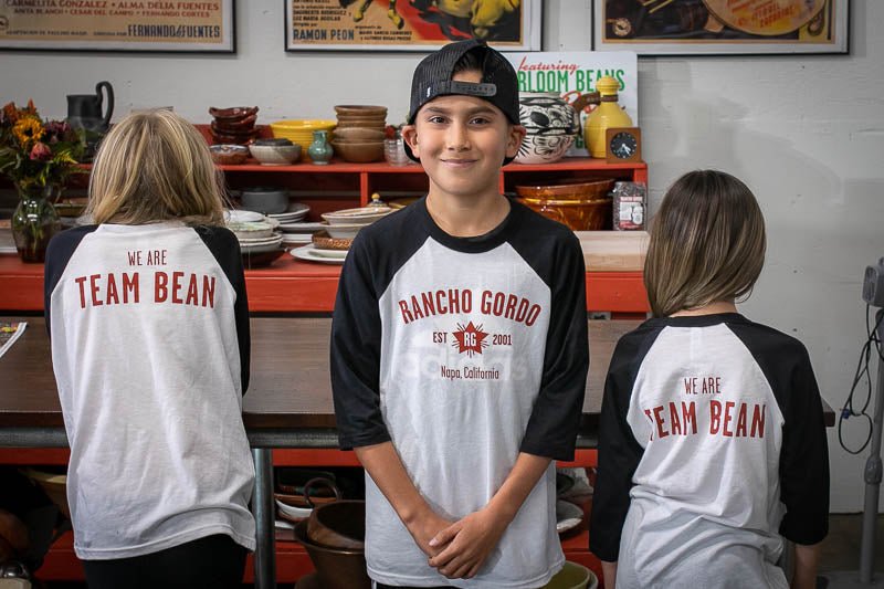 Team Bean Kid's T - Shirt - Rancho Gordo