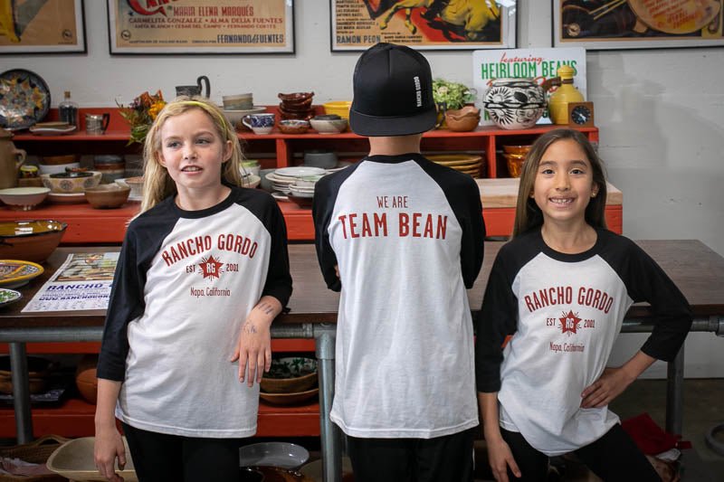 Team Bean Kid's T - Shirt - Rancho Gordo