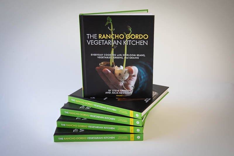 The Rancho Gordo Vegetarian Kitchen, Volume 1 - Rancho Gordo