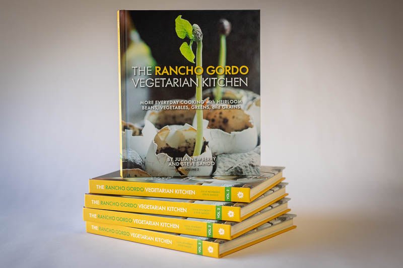 The Rancho Gordo Vegetarian Kitchen, Volume 2 - Rancho Gordo