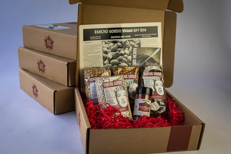 Vegan Gift Box - Rancho Gordo