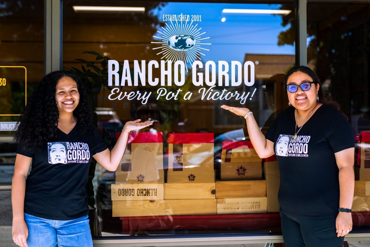 Women's Black Rancho Gordo T-Shirt - Rancho Gordo